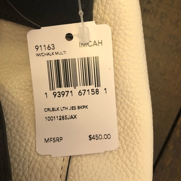 Nwt Coach Backpack - Picture 5 of 9